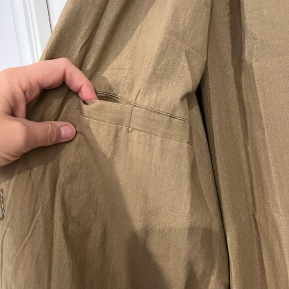 Sacred Threads Boho Patchwork Maxi Duster Coat EUC - Picture 7 of 9